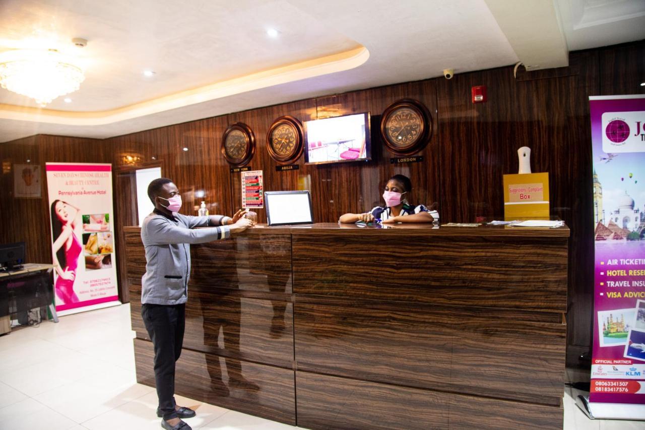 Pennsylvania Avenue Hotel Wupa Eksteriør billede